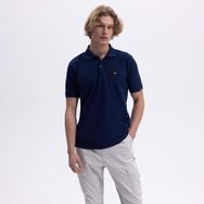 Ellesse EM460 Lacivert Polo Yaka Erkek T-shirt