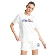 Ellesse F020-1-WT Beyaz Kadın T-shirt