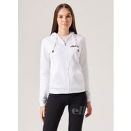 Ellesse F025-WT Beyaz Kadın Kapüşonlu Zip Ceket