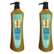 Ellesty Argan Özlü 2x900 ml Saç Bakım Kremi