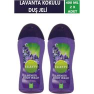 Ellesty Lavanta 2x400 ml Duş Jeli