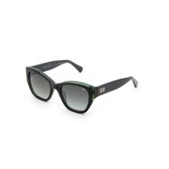 Eloi 5073 C2 51 Cat Eye Siyah Kemik Kadın Güneş Gözlüğü