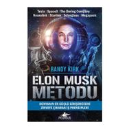 Elon Musk Metodu: Dünyanın En Güçlü Girişimcisini Zirveye Çıkaran İş Prensipleri Pegasus Yayınları