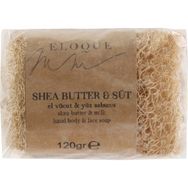 Eloque Shea Butter Süt 120 gr Sabun