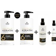 Elose 1 lt Keratin Şampuan + 1 lt Saç Kremi + 250 ml Saç Bakım Sütü + 125 ml Argan Yağı Saç Serumu