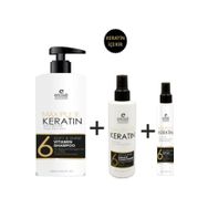 Elose 1 lt Keratin Şampuan + 250 ml Keratin Bakım Sütü + 125 ml Keratin Saç Serumu