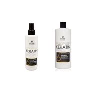 Elose 1 lt Keratin Şampuan + Keratin 250 ml Saç Bakım Sütü