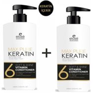 Elose 2x1 lt Keratin ve Biotin Özlü Saç Bakım Kremi