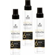Elose 3x250 ml Keratin Saç Serumu