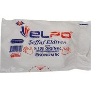 Elpo 100'lü Şeffaf Eldiven