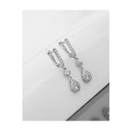 Else Silver 925 Ayar Sallantılı Damla Gümüş Küpe