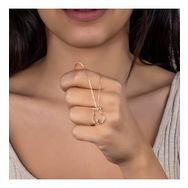 Else Silver 925 Ayar Sevimli Kedi Gümüş Kolye