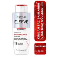 Elseve 200 ml Tüm Yıpranmalar İçin Bond Repair Şampuan