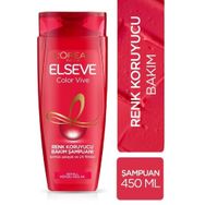 Elseve 2'si 1 Arada 450 ml Color Vive Renk Koruyucu Bakım Şampuanı