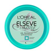 Elseve 3 Mucizevi 150 ml Kil Bakım Maskesi