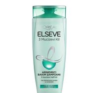Elseve 3 Mucizevi Kil 450 ml Ağırlaştırmayan Şampuan