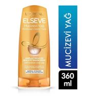 Elseve 360 ml Ağırlaştırmayan Besleyici Hindistan Cevizi Saç Kremi