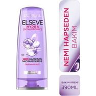 Elseve 390 ml Hydra Hyaluronic Nemi Hapseden Saç Bakım Kremi