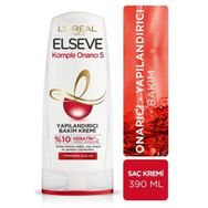 Elseve 390 ml Komple Onarıcı 5 Yıpranmış Saçlar Saç Kremi