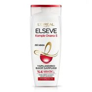 Elseve 450 ml Tüm Saçlar İçin Onarıcı 2'si 1 Arada Şampuan
