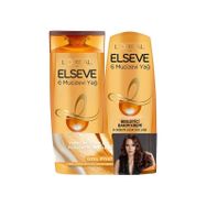 Elseve 6 Mucizevi Yağ 375 ml Şampuan+375 ml Bakım Kremi Seti