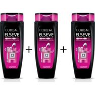 Elseve Arginine Direnç 3x550 ml Şampuan
