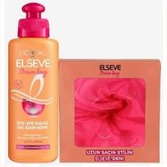 Elseve Bye Bye Makas 200 ml Saç Kremi + Toka