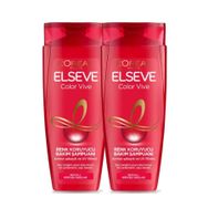 Elseve Colorvive 2x450 Renk Koruyucu Bakım Şampuanı