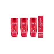 Elseve Colorvive 3x450 ml Renk Koruyucu Bakım Şampuanı