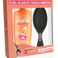 Elseve Dream Long 450 ml Onarıcı Bakım Şampuan + Tarak