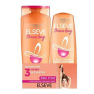 Elseve Dream long 450 ml Şampuan + 175 ml Saç Kremi