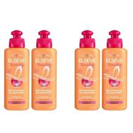 Elseve Dream Long Bye Bye Makas 4x200 ml Saç Bakım Kremi