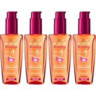 Elseve Dream Long Mükemmel 4x100 ml Düz Pürüzsüzleştirici Serum