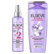 Elseve Hydra Hyaluronic 390 ml Nem Dolduran Şampuan + 150 ml Dolgunlaştıran Serum Seti