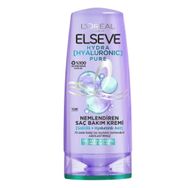 Elseve Hydra Hyaluronic Pure Salisilik Asit İçeren Yağlanma Karşıtı Nemlendirici 250 ml Saç Kremi