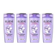 Elseve Hydra Hyaluronik 4x390 ml Şampuan