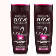 Elseve Komple Direnç Dökülme Karşıtı 2x360 ml Şampuan