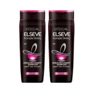 Elseve Komple Direnç Dökülme Karşıtı 390 ml X 2 Adet Şampuan