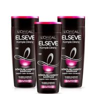 Elseve Komple Direnç Dökülme Karşıtı 3x390 ml Şampuan