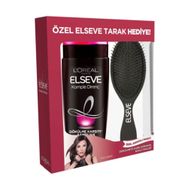 Elseve Komple Direnç Dökülme Karşıtı 450 ml Şampuan+Tarak Seti