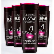 Elseve Komple Direnç Dökülme Karşıtı 4x360 ml Şampuan