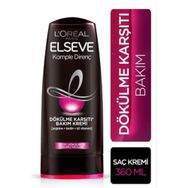 Elseve Komple Direnç Dökülme Karşıtı Bakım 360 ml Saç Kremi