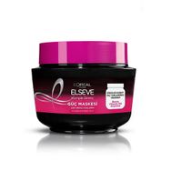 Elseve Komple Direnç Dökülme Karşıtı Güç 300 ml Saç Maskesi