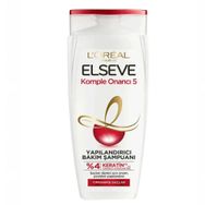Elseve Komple Onarıcı 5 2x400 ml Şampuan