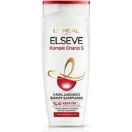 Elseve Komple Onarıcı 5 3x520 ml Şampuan