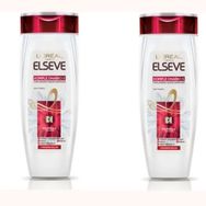 Elseve Komple Onarıcı 5 Etki 2x550 ml Şampuan