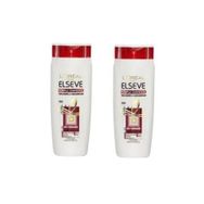 Elseve Komple Onarıcı 5 Yapılandırıcı 2x520 ml Şampuan