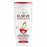 Elseve Komple Onarıcı 5 Yapılandırıcı 360 ml Şampuan