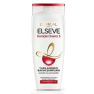 Elseve Komple Onarıcı 5 Yapılandırıcı Bakım 4x520 ml Şampuan