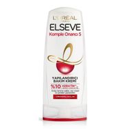 Elseve Komple Onarıcı 5 Yıpranmış Saçlar Için Keratinxs Içeren Yapılandırıcı 360 ml Saç Bakım Kremi